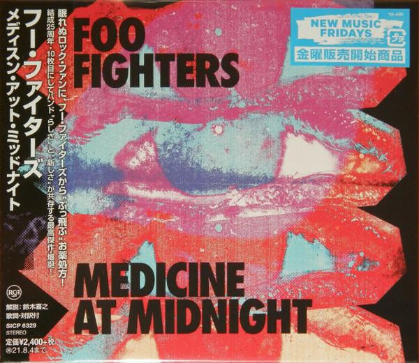 CD FOO FIGHTERS Medicine at Midnight без бонусов SICP6329 Roswell Records 2020 Япония Obi Рок
