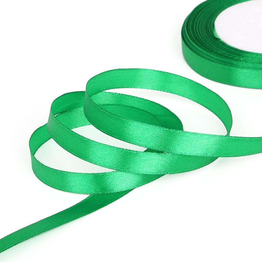 25Yard Satin Ribbons for Wedding Birthday Party Gift Wrapping Christmas Halloween Festival Supplies DIY Crafts Ribbon