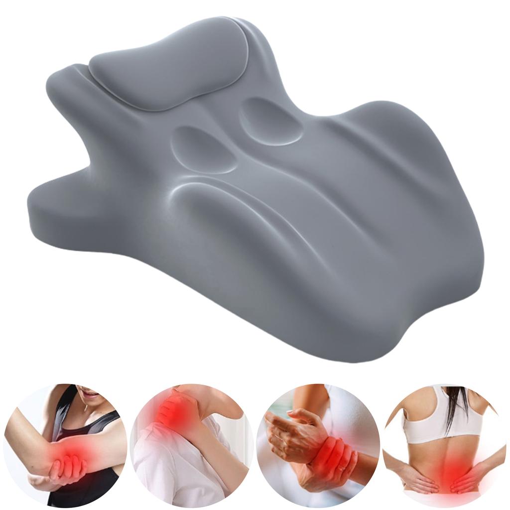 Подушка-клин из пены с эффектом памяти для пар, подушка для кровати для чтения, сна, лежания, подушка для поясничной поддержки