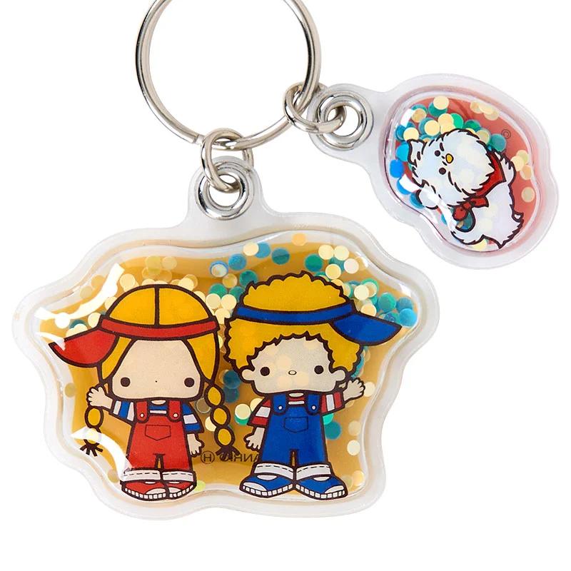 Sanrio ПЭТТИ И ДЖИММИ Двойной надувной брелок ( Ретро ) Япония НОВИНКА