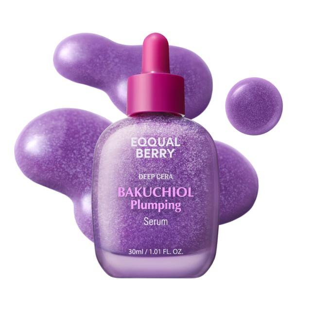 Eqqualberry Сыворотка для упругости с бакучиолом