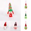Рождественская кукла-гном эльфийское украшение, светодиодная светящаяся кукла-гном без лица, рождественские украшения для дома, рождественские украшения, детские подарки