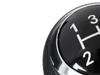 Toyota Auris I E15 06-12 5-Speed Gear Shift Knob, Black