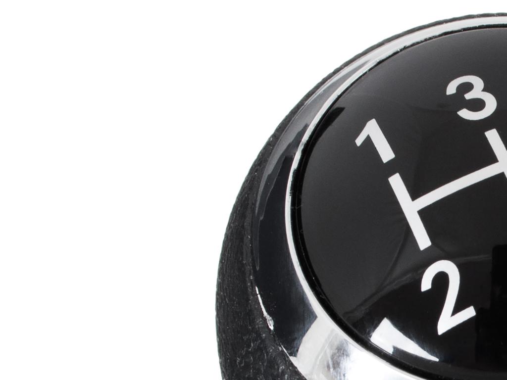 Toyota Auris I E15 06-12 5-Speed Gear Shift Knob, Black