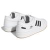 adidas Forum 84 Low ADV Белые Черные кроссовки унисекс Cloud-White Core-Black HP9088