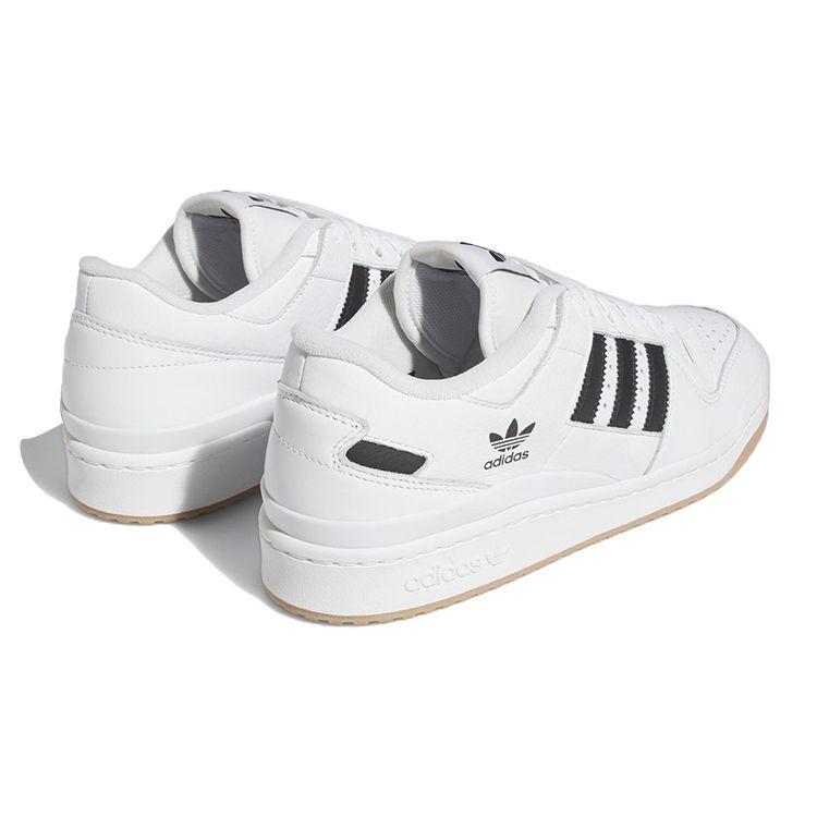 adidas Forum 84 Low ADV Белые Черные кроссовки унисекс Cloud-White Core-Black HP9088