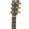 YAMAHA Акустическая гитара LJ6 ARE BS с установленным пассивным звукоснимателем
