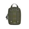 “Tactical Camo Outdoor Medical Bag - Multifunctional Emergency & First Aid Kit”