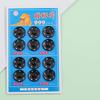 Small Metal Snap Fasteners Press Button 8/12/16/18/20mm Black Silvery Clothing Accessories Sewing Embedded Buckle
