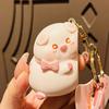 Hanging Jewelry Cute Lovers Keyring Backpack Pendant Hug Pig Key Ring  Lovers