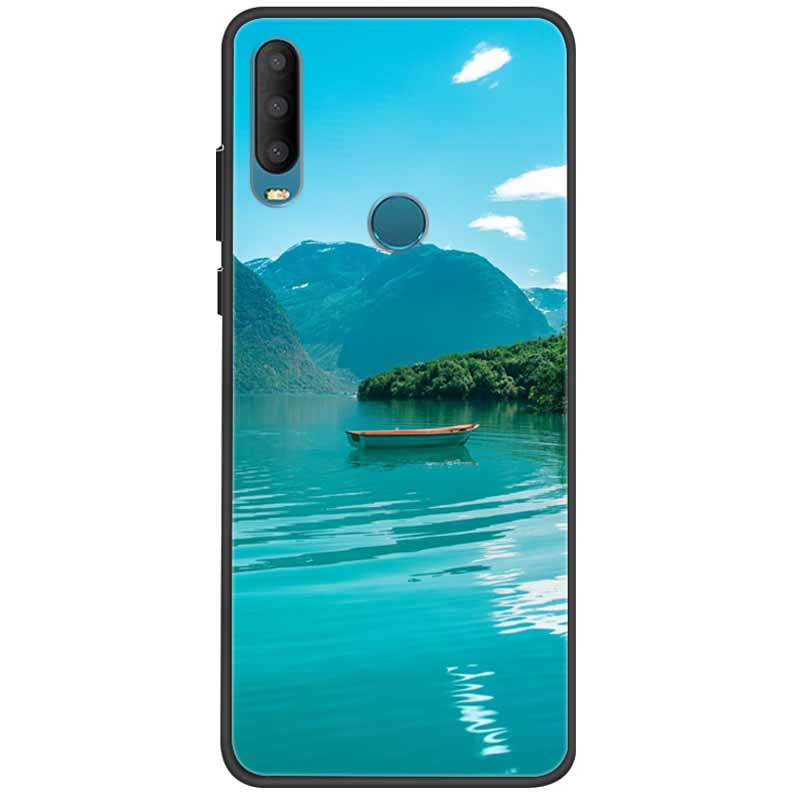 Чехол для телефона Alcatel 1SE 2020 Case 5030F 5030U Силиконовый Мягкий Расписной Милый TPU Coque Для Alcatel 1SE Light Fundas 4087U 1 SE