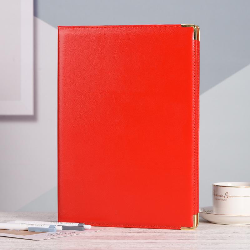 Кожаная папка-планшет A3a4 для совещаний и подписания документов