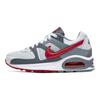 Air Max Command Кожа Ткань Гибкие Ретро Низкие Детские Кроссовки для Бега Детские кроссовки Белый Серый Красный 844346-009