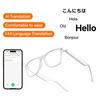 Бизнес-очки с ИИ-переводчиком, Bluetooth-наушники, Солнцезащитные очки с защитой от синего света, Наушники с Hi-Fi аудио, Гарнитура для перевода в реальном времени