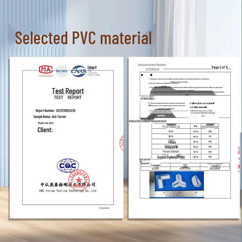 Silicone Anti-Collision Corner Protector for Children's Safety