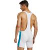 Men's Training and Wrestling Jumpsuit: Fitness Vest and Cycling Underwear Set