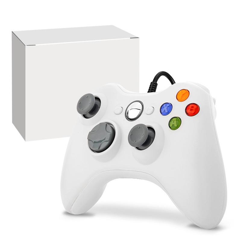 Проводной контроллер Xbox 360 для ПК, Android и P3 с функцией вибрации