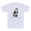 Fight Or Flight Funny Penguin Pun Fight Or Flight Graphic Vintage Unisexs Tshirt