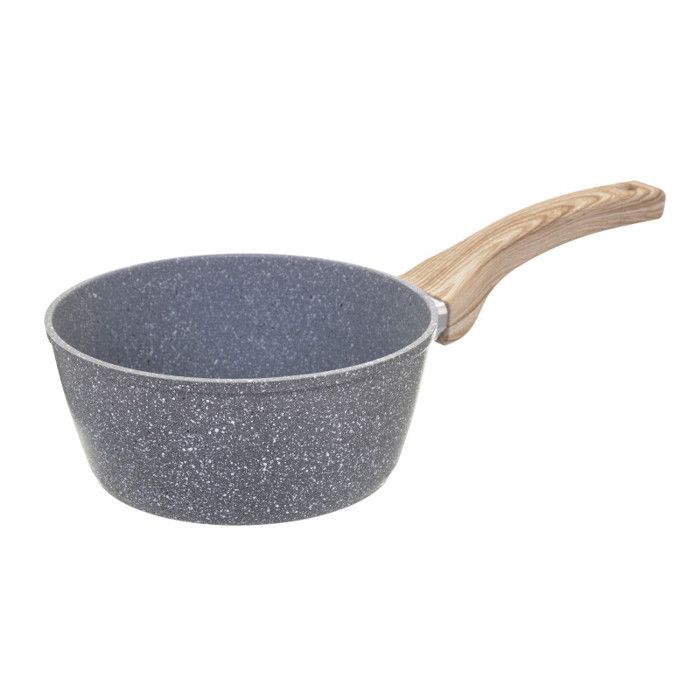 Forged Aluminum Saucepan "Nature Cooking" - Forged Aluminum Saucepan 20 Cm