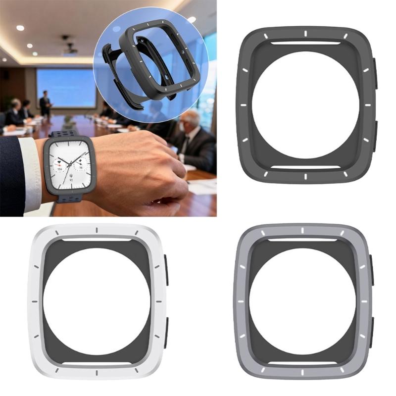 Чехол-крышка для умных часов Active 2 Square/2s, защитный от царапин, с полным покрытием, ударопрочный бампер