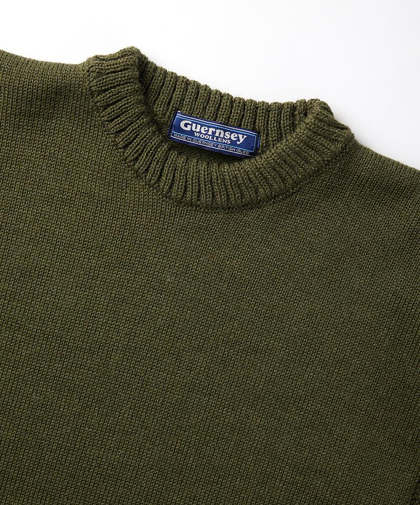 Geonjiulleunseu Crewneck Wholegarment Sweater - Ami