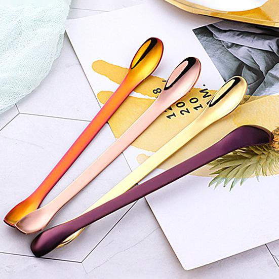 Полезный яркий цвет, высокая прочность, привлекательная приправа, ложка для перемешивания супа, десертная ложка для отбора проб в ресторане, ложка