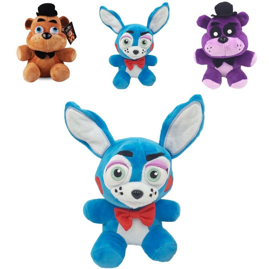 Cute Five Nights At Freddy's Fnaf Toy Plush Soft Gift 18/25cm Yellow Brown Purple Blue Red White