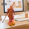 3D-печатная фигурка Укуна Великие мудрецы, равные небесам Статуэтка Скульптура Короля обезьян Модель Настольное украшение Орнамент Игровая периферия