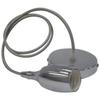 Cable Suspension (1m) Weber Chrome E27 IP20 Max 60W