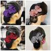 Flower Pattern Orchid Flower Hair Clip Large Size Headdress New Barrettes Ornament