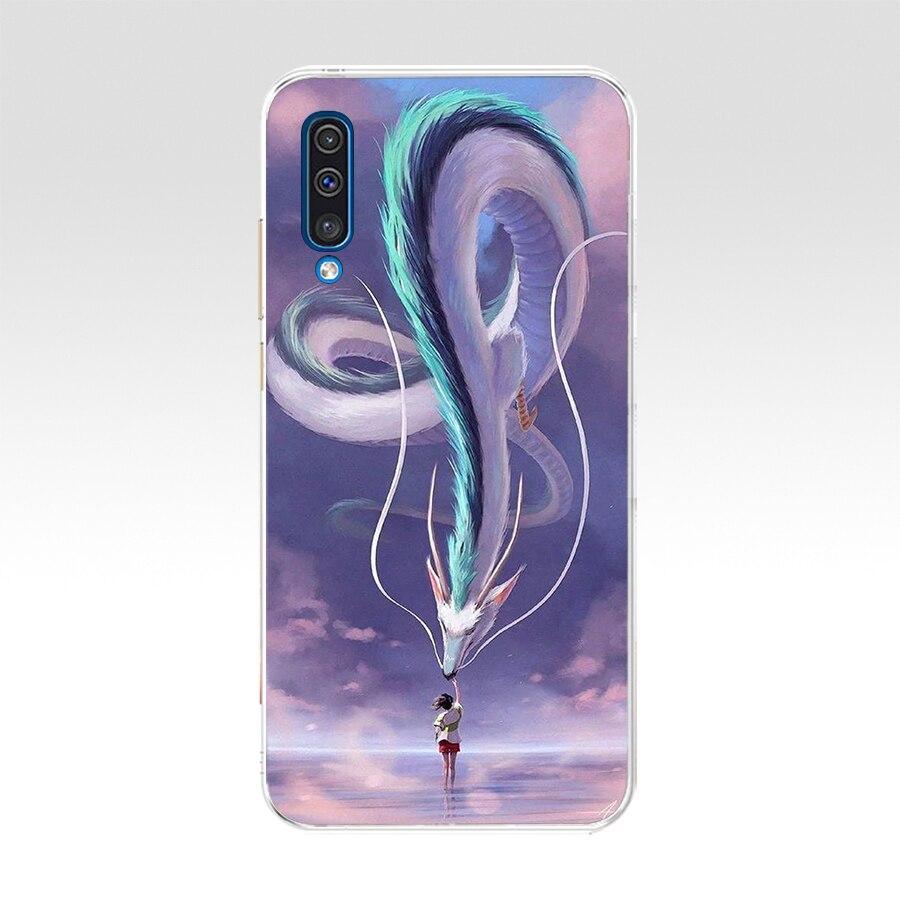 Чехол для Samsung Galaxy A50 A 50, цветной защитный чехол с принтом кота, мягкие силиконовые чехлы из ТПУ для Galaxy A50, Fundas Coque Capa