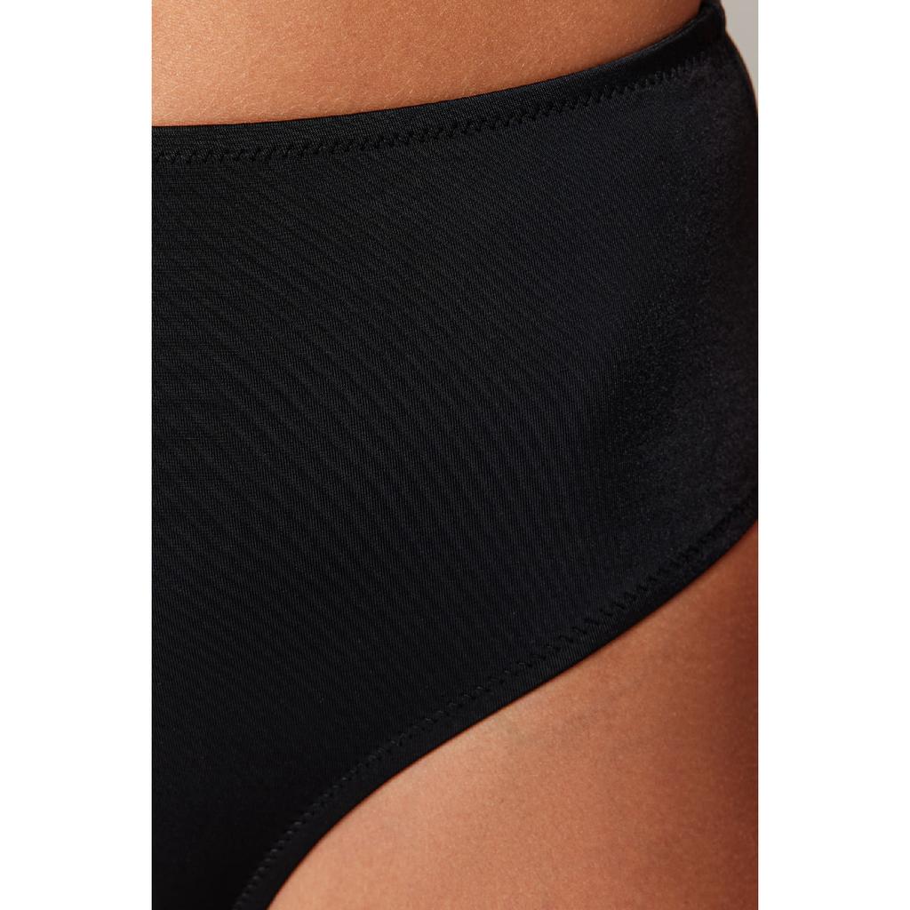 Черные плавки бикини с высокой талией Tbess21ba0057