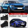 Всесезонный чехол для автомобиля Volkswagen T Roc - Полная защита на улице, Водонепроницаемый, Пылезащитный, Защита от солнца, Аксессуары для экстерьера автомобиля
