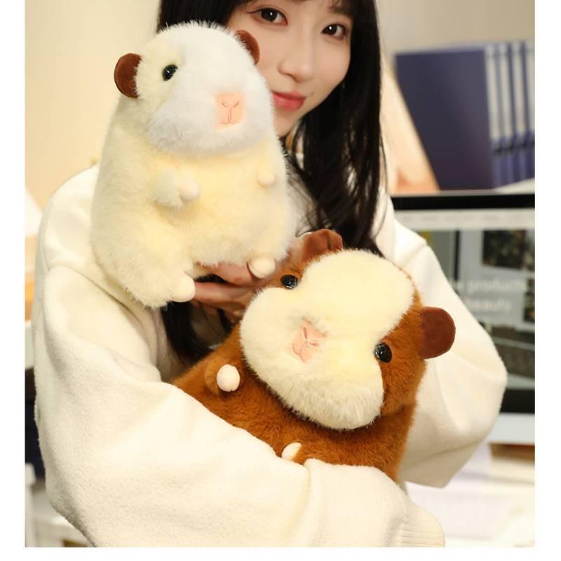 Голландская морская свинка Плюшевая игрушка Морская свинка Мягкая игрушка Кукла Украшения для спальни Подарки Детям