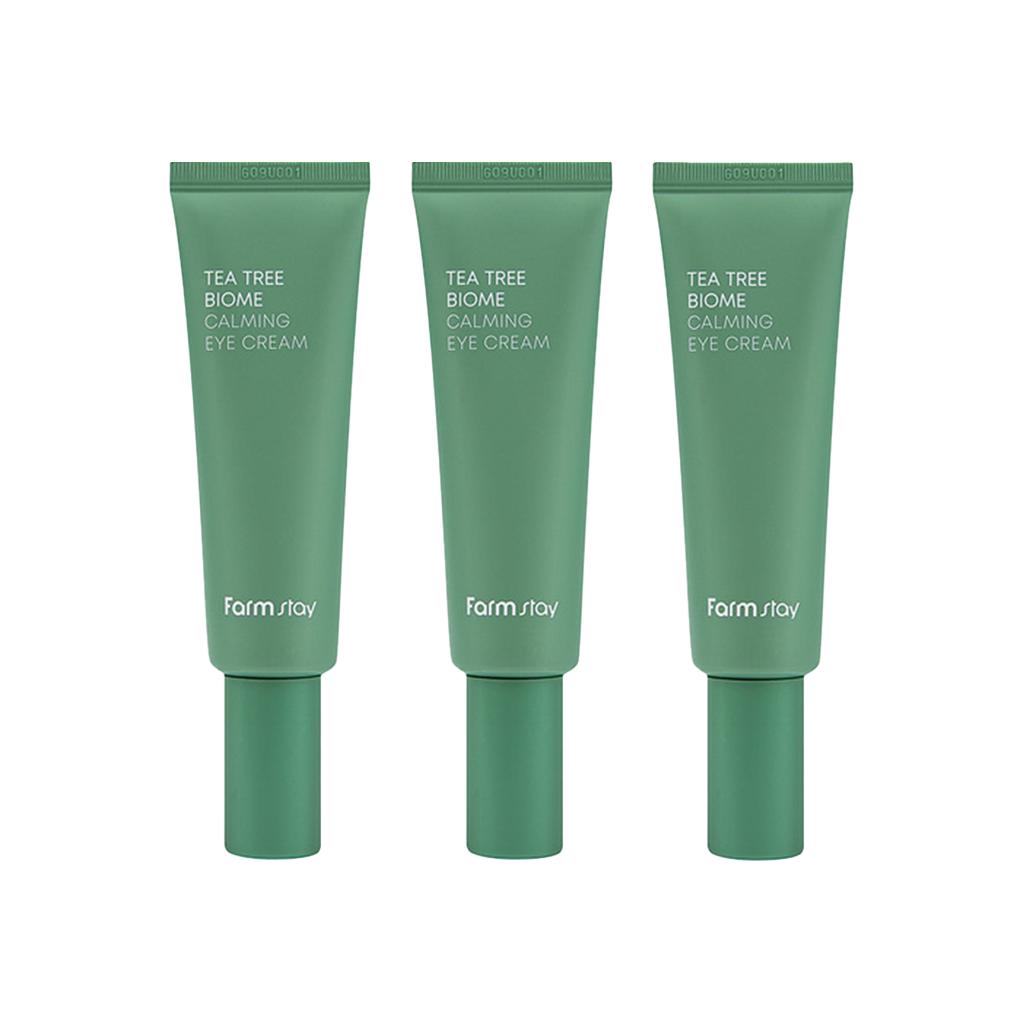 FARM STAY Успокаивающий крем для глаз Tea Tree Biome 50 мл (3 варианта)