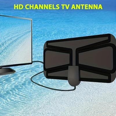 80 миль модернизированная телевизионная антенна цифровая HD антенна для помещений HDTV 1080P 4K большой дальности