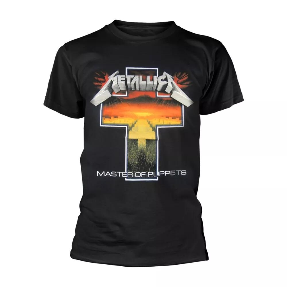 Футболка Metallica 'Master Of Puppets Cross' - НОВАЯ