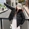 Korean Version Loose and Versatile Fashion Down Cotton-padded Clothes Women's New Stand-up Collar Thickened Cotton-padded Jacket Cotton-padded Jacket