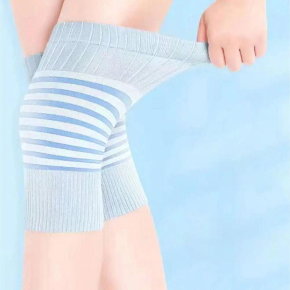 1pair High Elastic Knee Braces Nylon Fitness Kneepad Basketball/Volleyball