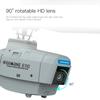 Eachine E110 Радиоуправляемый вертолет 2,4G 6-осевой гироскоп 720P HD-камера Оптическая локализация потока Бесфлайбарный масштабный дрон RTF