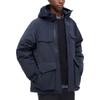 Uniqlo X White Mountaineering High-Performance Composite Zipper Streetwear Loose-Fit Hooded Down Jacket Men outerwear Navy 442563-69