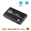 4K UHD USB 3.0 в HDMI Карта захвата для видео, игрового стриминга и записи