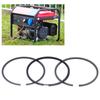 Комплект поршневых колец для бензинового двигателя 190F 407CC 414CC 420CC 16HP 15HP 14HP Аксессуары