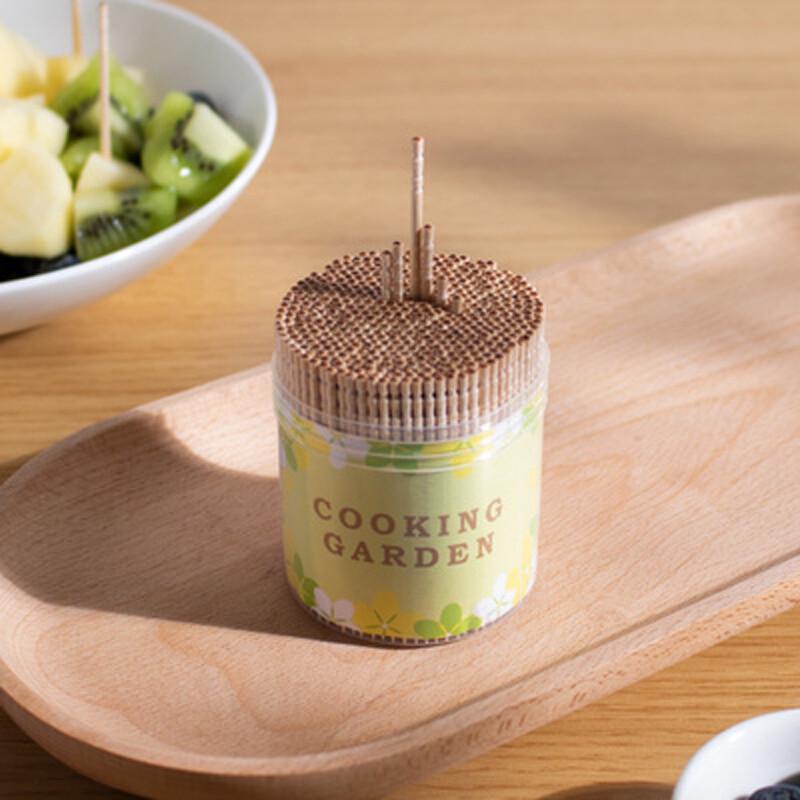 Homeglen Disposable Wooden Toothpicks