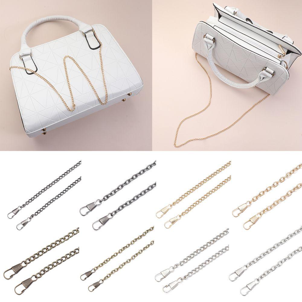 1Pcs Detachable Hardware Handbag Accessory Bags Belt Straps Purse Chain Bags Chains Bag Belt