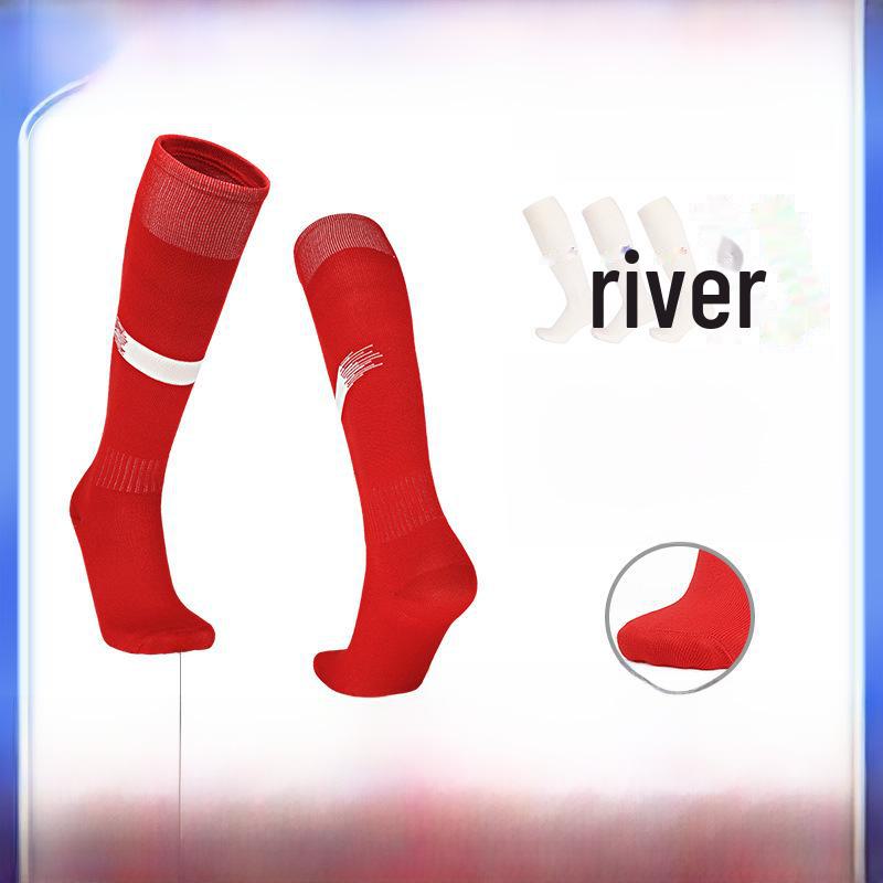 Unisex Over-the-Knee Football Socks for Adults and Kids