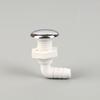 Tub Air Jet Air Nozzle With White Base Massage Bathtub Accessories
