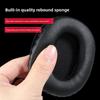 Replacement Ear Pads Cushions for Marshall Monitor1 Wireless/Wired Over-Ear Headphones  Noise Isolation Foam