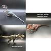 Classic Appeal 2018 Blue Velociraptor Figure With Movable Features For Action Figure Collectors