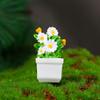 1 шт. имитация горшечных растений кукольный домик мини цветочный горшок в горшке для зеленого растения в горшке кукольный дом мебель домашний декор